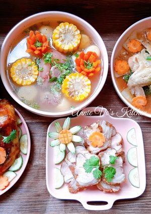 Hình của món Cơm nhà mình.