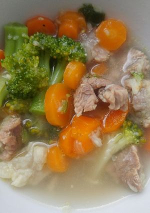 Foto resep Sop Brokoli Wortel Tetelan