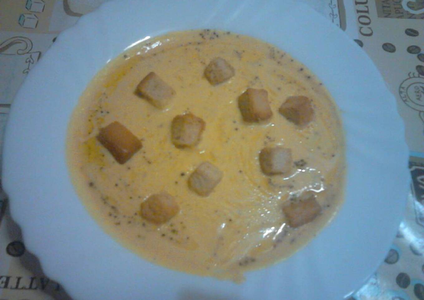 Crema de calabaza