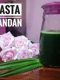 Foto resep Pasta Pandan