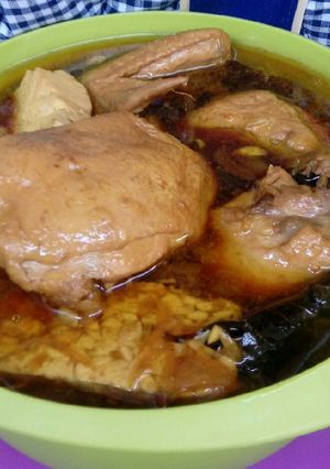 Foto resep Ayam Kuah kecap simple