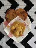 Ayam Kare Roti Maryam/Cane