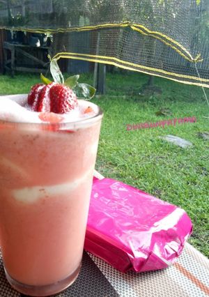 Foto resep Queen strobery manjahh
