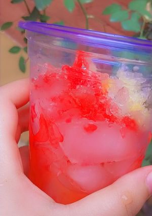 A picture of Tota gola(ghar ka bana hua).