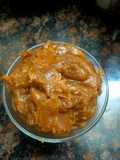 Chestnut Flour Halwa (Singhade ke aate ka halwa)
