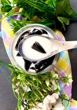 Foto resep Es Susu Cincau