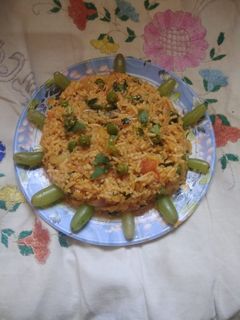 વેજ. બિરયાની (Veg Biryani Recipe In Gujarati) રેસીપી મુખ્ય ફોટો
