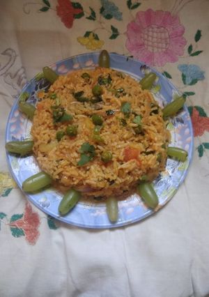 વેજ. બિરયાની (Veg Biryani Recipe In Gujarati) રેસીપી મુખ્ય ફોટો