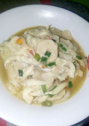 Foto resep Tumis jamur bakso