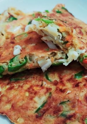 Foto resep Omelet sayuran