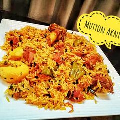 Mutton Akni A picture of Mutton Akni.