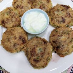 A picture of Vegetable Biscuits.
