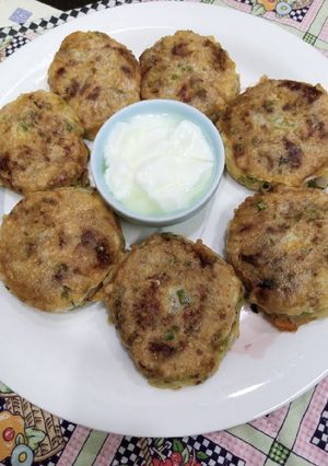 A picture of Vegetable Biscuits.