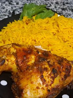 صورة لوصفة وراك فراخ بالكركم