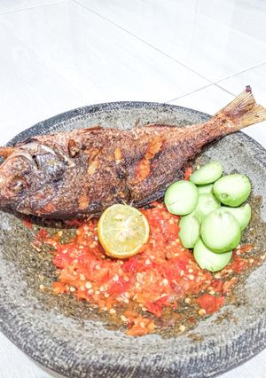 Foto resep Ikan Goreng Sambal Petir