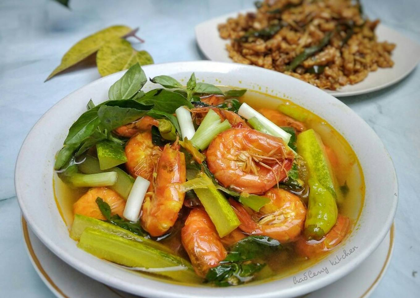 Pindang Udang khas Palembang