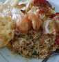 Standar Cara praktis memasak Nasi goreng seafood dengan minyak samin  sesuai selera