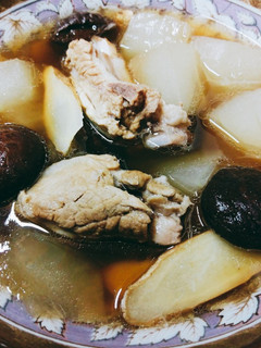 冬瓜菇菇排骨湯 的食譜成品照片
