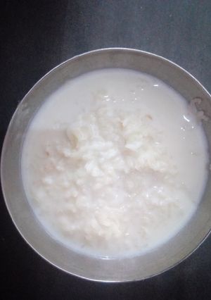 A picture of Rice Kheer.