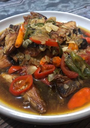 Foto resep Tongkol Kecap
