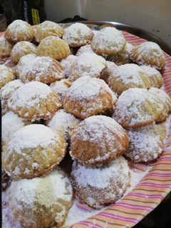 صورة لوصفة معمول العيد بالجوز والتمر