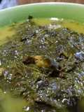 แกงขี้เหล็ก(เจ) #กินผักรักสุขภาพ4