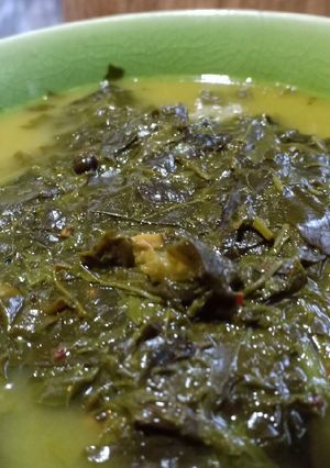 รูปของ แกงขี้เหล็ก(เจ) #กินผักรักสุขภาพ4