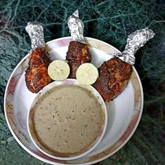 A picture of Chicken lollipop.
