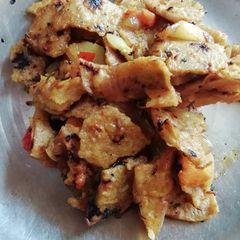 A picture of Chapati masala.