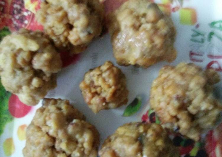 How to Prepare Speedy Cottage cheese ladoo