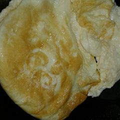 A picture of Scrambled egg #authormarathon.