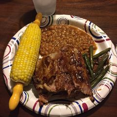 A picture of BBQ Ribs.