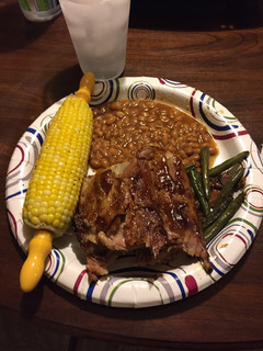 A picture of BBQ Ribs.