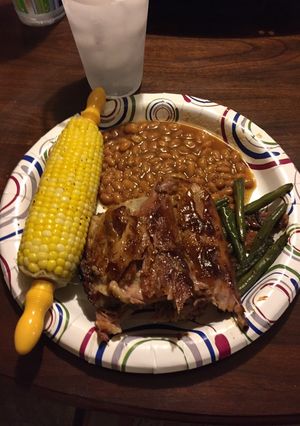 A picture of BBQ Ribs.