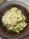 One pot pasta, con brócoli y acelga