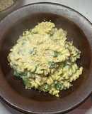 One pot pasta, con brócoli y acelga