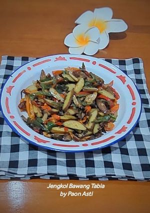 Foto resep Jengkol Bawang Tabia
