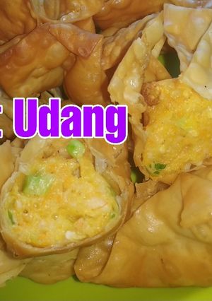 Foto resep Pangsit Udang