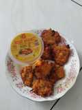 Dadar jagung garing