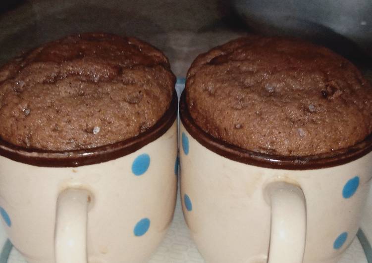 Simple Way to Make Speedy Easy brownie in a cup or mug