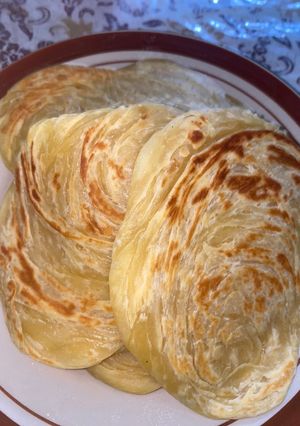 Foto resep Roti canai
