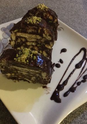 صورة لوصفة الليز كيك