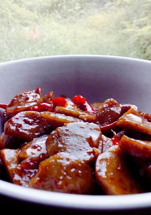 Foto resep Oseng bakso kecap