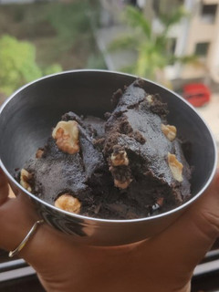 ચોકલેટ લાવા બ્રાઉની (Chocolate Lava Brownie Recipe In Gujarati) રેસીપી મુખ્ય ફોટો