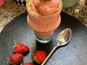 Une photo de dessert rapide