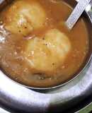 Idli with sambhar