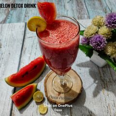 A picture of Watermelon Detox Drink.