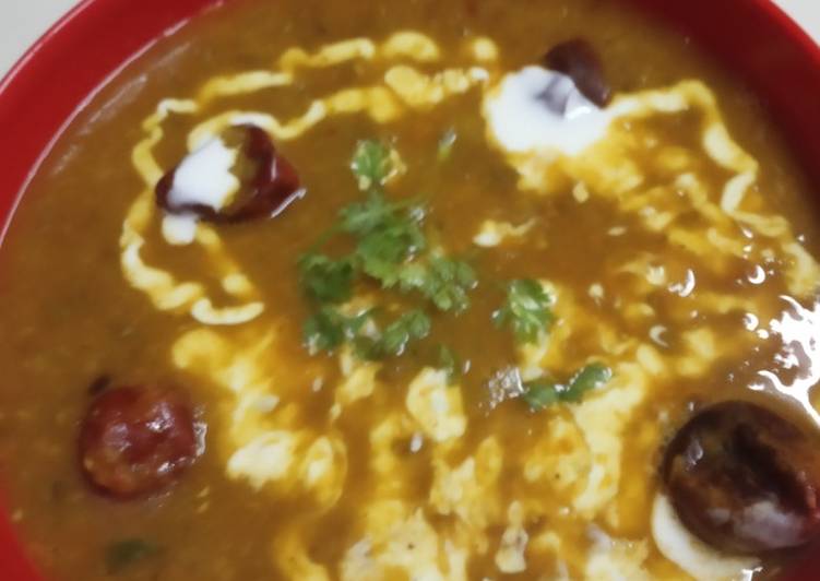 Recipe of Any-night-of-the-week Chilkewali moong dal