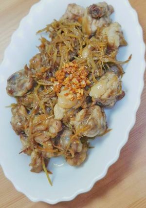 รูปของ ไก่ผัดขิง