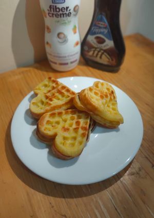 Foto resep Waffel